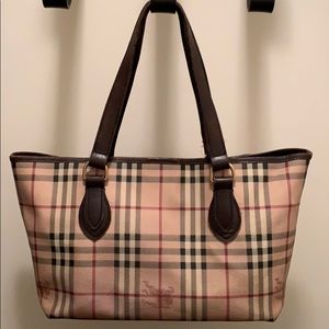 Vintage Burberry Handbag